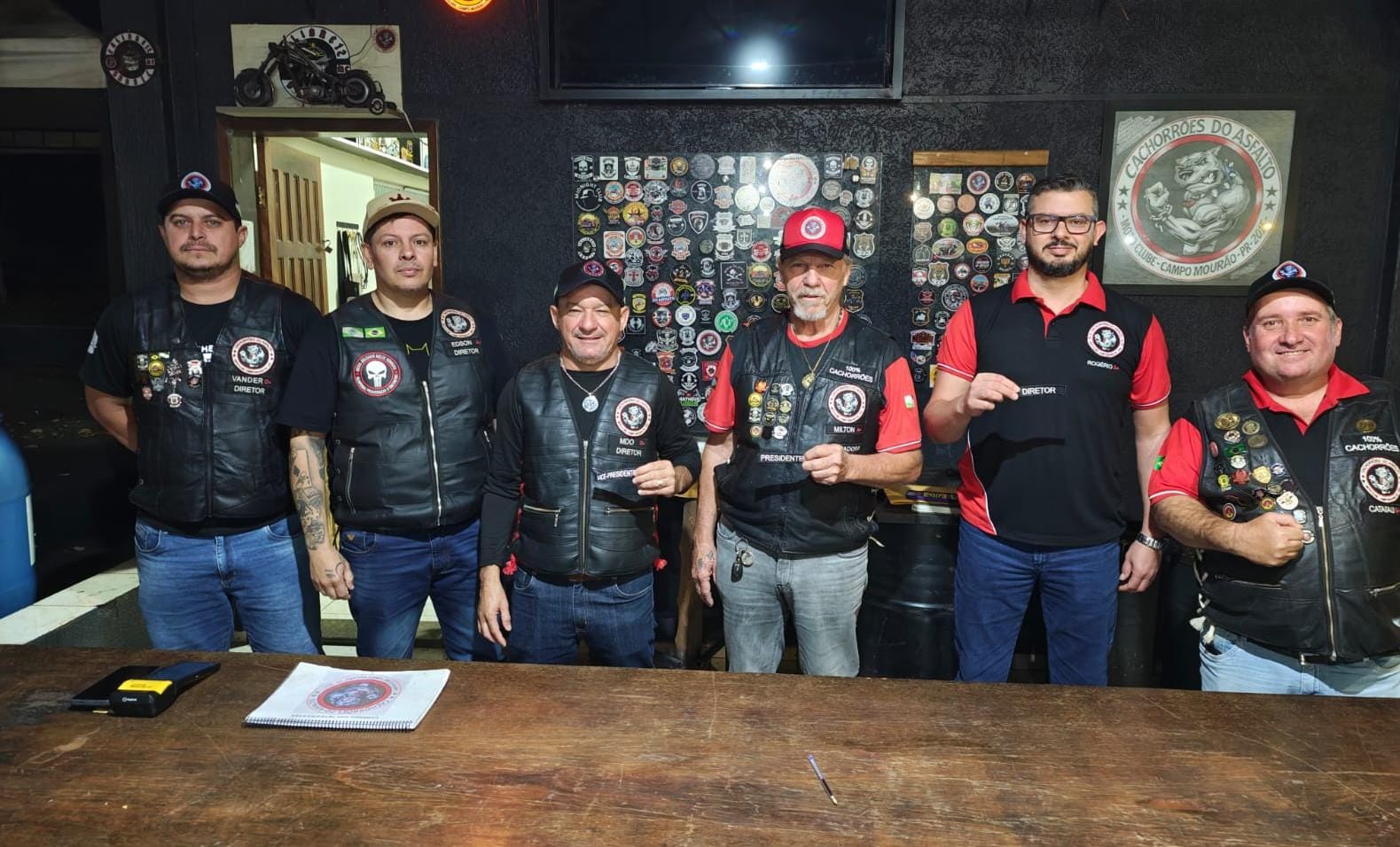 Nova Diretoria 2027 / 2028 Moto Clube Cachorrões do Asfalto